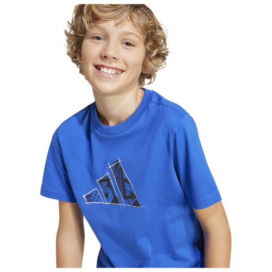 Adidas Παιδική κοντομάνικη μπλούζα Codes Photoreal Tee